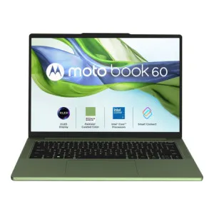 Motorola Motobook 60 i5 14th Gen Laptop (16GB/512GB SSD/Windows 11) – ICICI Card Offer Motorola Motobook 60 i5 14th Gen Laptop (16GB/512GB SSD/Windows 11) – ICICI Card Offer