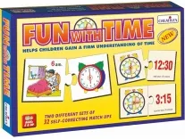Fun with Time CRE0648 – Rs.105 at Amazon Fun with Time CRE0648 – Rs.105 at Amazon
