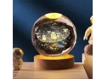 Crystal Ball Night Light LED Lamp Rs. 173 Crystal Ball Night Light LED Lamp Rs. 173