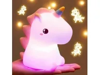 Unicorn Night Light Kids Room Rechargeable 16 Color Changing Night Lamp Rs. 462 Unicorn Night Light Kids Room Rechargeable 16 Color Changing Night Lamp Rs. 462
