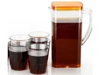 Macarize 2000 ml Unbreakable Plastic Jug with Glass Set – Rs. 50 Macarize 2000 ml Unbreakable Plastic Jug with Glass Set – Rs. 50