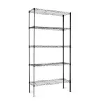 AmazonBasics Height Adjustable 5-Shelves Heavy Duty Steel Rack at ₹2751 | Amazon Deal AmazonBasics Height Adjustable 5-Shelves Heavy Duty Steel Rack at ₹2751 | Amazon Deal