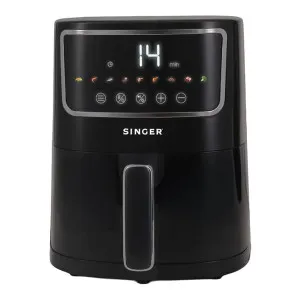 SINGER Electric Airfrio Air Fryer 1350W 4.4L Digital 10-in-1 at ₹2834 | Amazon Deal SINGER Electric Airfrio Air Fryer 1350W 4.4L Digital 10-in-1 at ₹2834 | Amazon Deal
