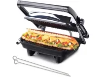 Hamilton Beach 25460-IN Grill Black & Silver at Rs 999 – Flipkart Deal Hamilton Beach 25460-IN Grill Black & Silver at Rs 999 – Flipkart Deal