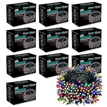 One94Store LED Pixel String Lights Pack of 10 for Rs 699 One94Store LED Pixel String Lights Pack of 10 for Rs 699