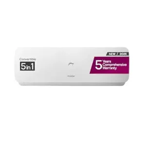 Godrej 1.5 Ton 3 Star Inverter Split AC (AI Powered, 5-in-1 Convertible, 5 Yrs Warranty) at ₹26490 | Amazon Deal Godrej 1.5 Ton 3 Star Inverter Split AC (AI Powered, 5-in-1 Convertible, 5 Yrs Warranty) at ₹26490 | Amazon Deal
