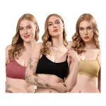 London Hills Women’s Cotton Sports Bra Wireless Non Padded Full Coverage at ₹299 | Amazon Deal London Hills Women’s Cotton Sports Bra Wireless Non Padded Full Coverage at ₹299 | Amazon Deal