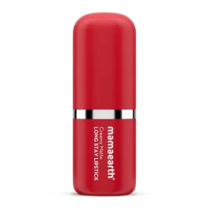MamaEarth Creamy Matte Long Stay Lipstick with Murumuru Butter and Vitamin E at ₹198 | Flipkart Deal MamaEarth Creamy Matte Long Stay Lipstick with Murumuru Butter and Vitamin E at ₹198 | Flipkart Deal