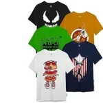 KYDA KIDS Boys Cotton T-Shirts (Pack of 5) – Rs 217 KYDA KIDS Boys Cotton T-Shirts (Pack of 5) – Rs 217