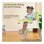 LuvLap 4-in-1 Convertible Baby High Chair with Footrest, Low Chair & Booster Seat at ₹1749 | Flipkart Deal LuvLap 4-in-1 Convertible Baby High Chair with Footrest, Low Chair & Booster Seat at ₹1749 | Flipkart Deal