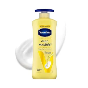 Vaseline Deep Moisture Body Lotion for Dry Skin with Ceramides 600ml at ₹377 | Amazon Deal Vaseline Deep Moisture Body Lotion for Dry Skin with Ceramides 600ml at ₹377 | Amazon Deal