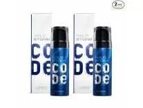 WILD STONE CODE Titanium Body Perfume Pack of 2 Rs 366 – Amazon WILD STONE CODE Titanium Body Perfume Pack of 2 Rs 366 – Amazon
