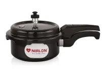 Nirlon Hard Anodised Pressure Cooker 2 Liters – Rs. 1359 Nirlon Hard Anodised Pressure Cooker 2 Liters – Rs. 1359