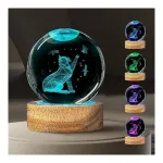 3D Crystal Ball Solar System Lamp with 16 Colors LED Base at ₹95 | Amazon Deal 3D Crystal Ball Solar System Lamp with 16 Colors LED Base at ₹95 | Amazon Deal