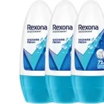 Rexona Shower Fresh Roll On 3-Pack – Rs. 159 Rexona Shower Fresh Roll On 3-Pack – Rs. 159