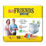 Friends Classic Adult Diaper L Size Pants at ₹261 | Amazon Deal Friends Classic Adult Diaper L Size Pants at ₹261 | Amazon Deal