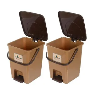 Kuber Industries Step-On Pedal Dustbin With Lid, Plastic Heavy Duty Waste Bin at ₹689 | Amazon Deal Kuber Industries Step-On Pedal Dustbin With Lid, Plastic Heavy Duty Waste Bin at ₹689 | Amazon Deal