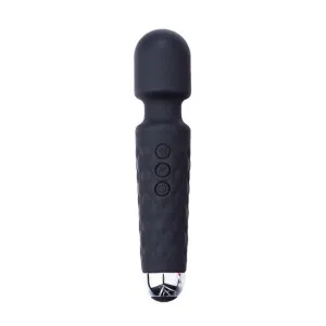 Black Olive Cordless Wand Massager for Pain Relief & Self Relaxation Black Olive Cordless Wand Massager for Pain Relief & Self Relaxation