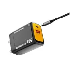 Nu Republic Cybotron 45W Dual Port GaN Superfast Wall Charger at ₹799 | Amazon Deal Nu Republic Cybotron 45W Dual Port GaN Superfast Wall Charger at ₹799 | Amazon Deal