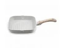 GreenChef Aluminum Grill Pan 240mm – Non-Stick, PFOA Free – Rs. 572 GreenChef Aluminum Grill Pan 240mm – Non-Stick, PFOA Free – Rs. 572