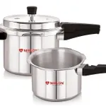 Nirlon Pressure Cooker Combo 3 and 5 Liters Rs 1832 – Amazon Nirlon Pressure Cooker Combo 3 and 5 Liters Rs 1832 – Amazon