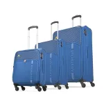 Aristocrat Striker Set of 3 Polyester Soft-Sided Luggage with 360-Degree Wheels and Lock at ₹5199 | Amazon Deal Aristocrat Striker Set of 3 Polyester Soft-Sided Luggage with 360-Degree Wheels and Lock at ₹5199 | Amazon Deal