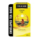 TE-A-ME Lemon Tea Bags 25 Pieces – Apply 50% off Coupon TE-A-ME Lemon Tea Bags 25 Pieces – Apply 50% off Coupon