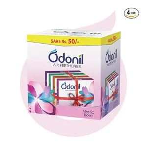 Odonil Bathroom & Toilet Air Freshener Blocks with Essential Oils at ₹195 | Amazon Deal Odonil Bathroom & Toilet Air Freshener Blocks with Essential Oils at ₹195 | Amazon Deal