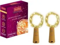 Desidiya Bottle Lights with Cork, Copper Wire, 24 LED – Rs. 49 (Pack of 2) Desidiya Bottle Lights with Cork, Copper Wire, 24 LED – Rs. 49 (Pack of 2)