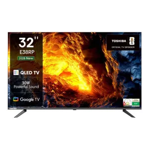 TOSHIBA 80 cm (32 inch) QLED HD Ready Smart Google TV 2025 Edition at ₹10354 | Flipkart Deal TOSHIBA 80 cm (32 inch) QLED HD Ready Smart Google TV 2025 Edition at ₹10354 | Flipkart Deal
