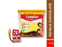 Complan Nutrition Drink Powder Royale Chocolate 1.5 kg at Rs 465 Complan Nutrition Drink Powder Royale Chocolate 1.5 kg at Rs 465