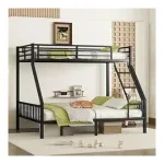 Twin XL Over Queen Heavy Duty Metal Bunk Bed Frame for Adults at ₹9998 | Amazon Deal Twin XL Over Queen Heavy Duty Metal Bunk Bed Frame for Adults at ₹9998 | Amazon Deal