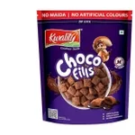 Kwality Choco Fills 250g – Chocolate Cereal, No Maida – Rs. 125 Kwality Choco Fills 250g – Chocolate Cereal, No Maida – Rs. 125