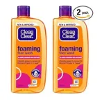 Clean & Clear Foaming Facewash for Oily Skin, 240ml (Pack of 2) at ₹277 | Amazon Deal Clean & Clear Foaming Facewash for Oily Skin, 240ml (Pack of 2) at ₹277 | Amazon Deal