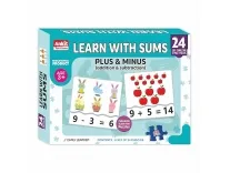 Ankit Toys & Games Sums Jigsaw Puzzle – Rs. 143 Ankit Toys & Games Sums Jigsaw Puzzle – Rs. 143