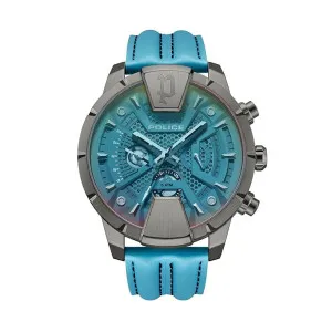 Police Quartz Multifunction Blue Dial Watch at ₹15,150 | Amazon Deal Police Quartz Multifunction Blue Dial Watch at ₹15,150 | Amazon Deal