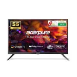 Acerpure 55 inch Swift Series UHD LED Smart Google TV at ₹21306 | Amazon Deal Acerpure 55 inch Swift Series UHD LED Smart Google TV at ₹21306 | Amazon Deal