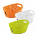 Nayasa Tri Colour Oasis Oval Storage Basket Set of 3 at ₹176 | Amazon Deal Nayasa Tri Colour Oasis Oval Storage Basket Set of 3 at ₹176 | Amazon Deal