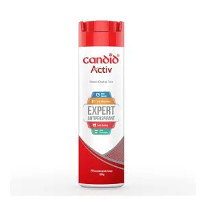 Candid Activ Talc, 100g at ₹80 | Amazon Deal Candid Activ Talc, 100g at ₹80 | Amazon Deal