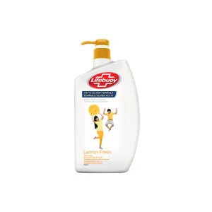 Lifebuoy Lemon Fresh Anti-Bacterial Body Wash 1 L Lifebuoy Lemon Fresh Anti-Bacterial Body Wash 1 L