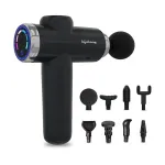 Lifelong Gun Massager for Pain Relief with 8 Massage Heads & LCD Touch Display at ₹1499 | Amazon Deal Lifelong Gun Massager for Pain Relief with 8 Massage Heads & LCD Touch Display at ₹1499 | Amazon Deal