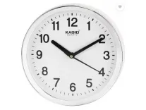 Kadio Analog 20cm Wall Clock (White, Glass) – Rs 159 Kadio Analog 20cm Wall Clock (White, Glass) – Rs 159
