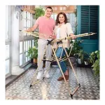 Foldable Clothes Drying Rack – 52 Ft Drying Length Foldable Clothes Drying Rack – 52 Ft Drying Length
