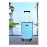 WROGN Small Cabin Suitcase 55 cm 8 Wheels – Qubo Blue Deal WROGN Small Cabin Suitcase 55 cm 8 Wheels – Qubo Blue Deal