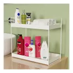 2-Tier Bathroom Countertop Organizer Makeup Storage Kitchen Spice Rack 2-Tier Bathroom Countertop Organizer Makeup Storage Kitchen Spice Rack