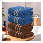 Urbane Home Pack of 4 Soft Cotton Face Towels at ₹170 | Amazon Deal Urbane Home Pack of 4 Soft Cotton Face Towels at ₹170 | Amazon Deal