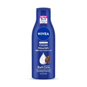 NIVEA Cocoa Nourish 200ml Body Lotion at ₹150 | Amazon Deal NIVEA Cocoa Nourish 200ml Body Lotion at ₹150 | Amazon Deal