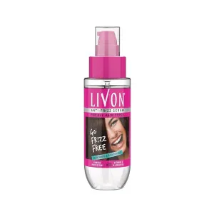Livon Hair Serum for Dry & Frizzy Hair with Vitamin E & Argan Oil at ₹185 | Amazon Deal Livon Hair Serum for Dry & Frizzy Hair with Vitamin E & Argan Oil at ₹185 | Amazon Deal