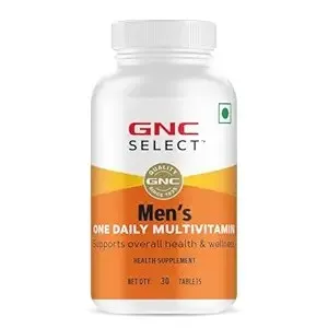GNC Men’s One Daily Multivitamin 30 Tablets for Rs.199 at Amazon GNC Men’s One Daily Multivitamin 30 Tablets for Rs.199 at Amazon