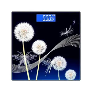 Dandelion Digital Bathroom Scale – Body Weight Measurement Dandelion Digital Bathroom Scale – Body Weight Measurement